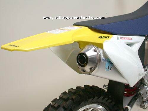 echappement moto CROSS SUZUKI RM-Z 450 08 leovince echappement moto CROSS SUZUKI RM-Z 450 08 leovince